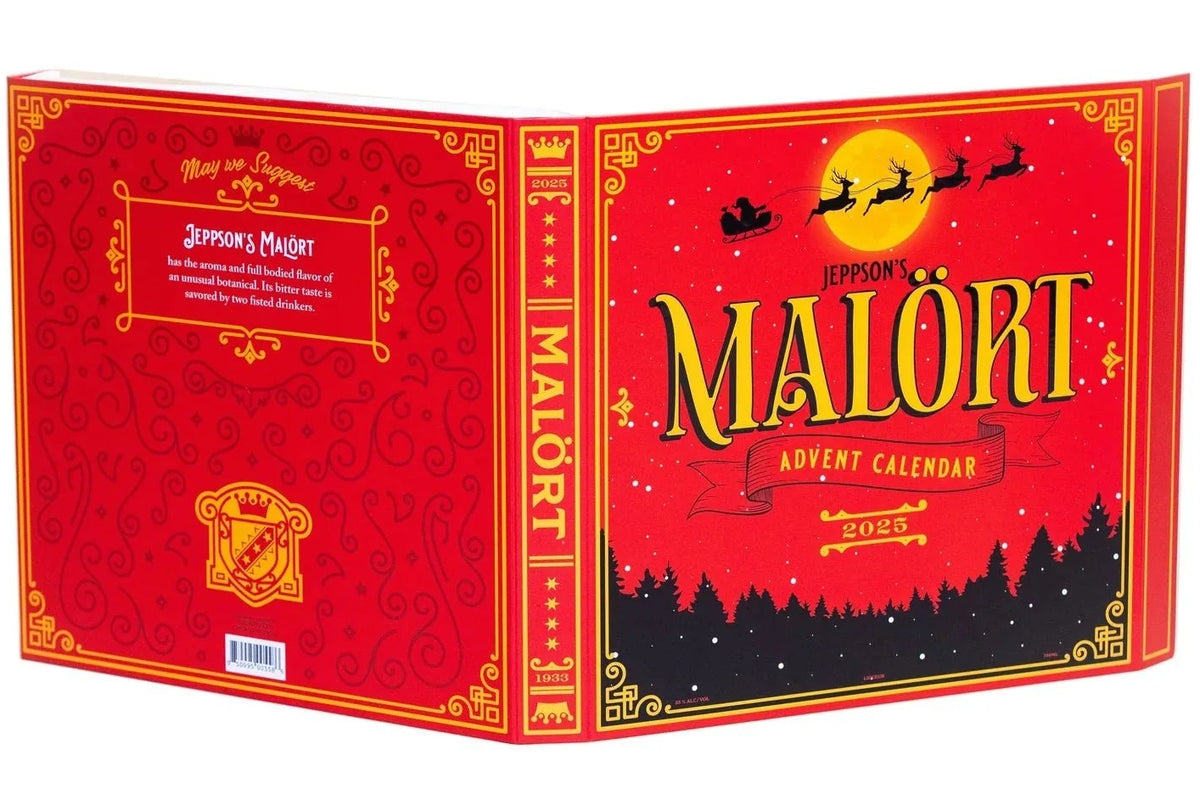 Jeppson's Malort Advent Calendar (25x50ml)