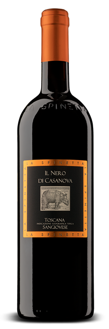 La Spinetta "Il Nero di Casanova" Toscana Sangiovese 2021 bottle