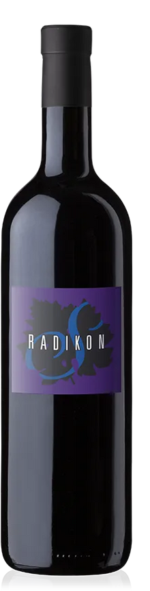 Radikon "Sivi" Pinot Grigio 2023 (Orange Wine) bottle