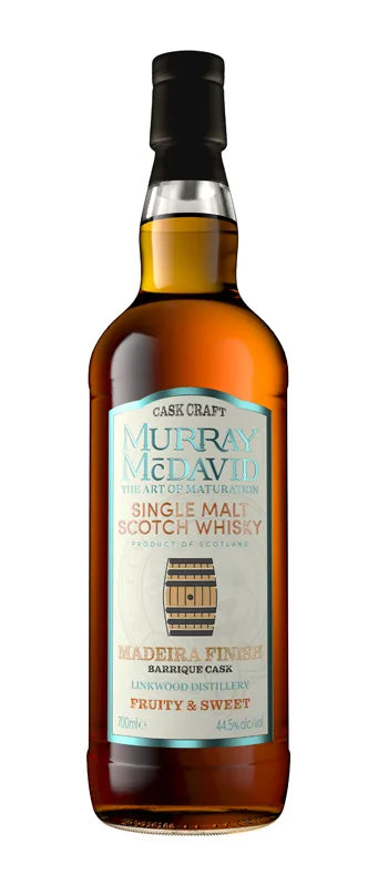 Linkwood Single Malt Scotch "Murray McDavid" Madeira Cask 700ml bottle
