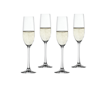 Spiegelau Salute Champagne Flutes 7oz 4pk