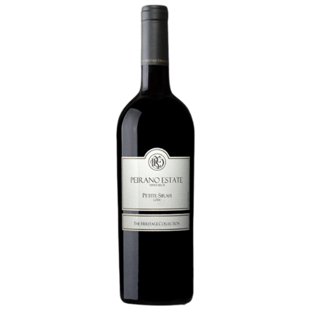 Peirano Estate Petite Sirah 2021 bottle