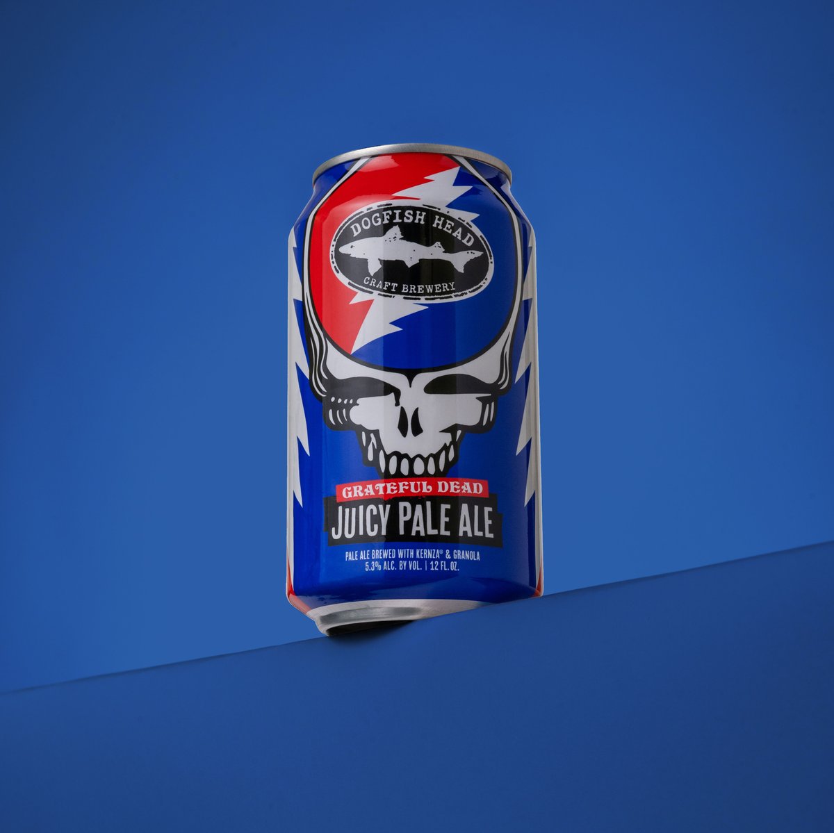 Dogfish Head Grateful Dead Juicy Pale Ale 6pk Cans bottle