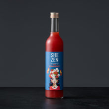 Shezen Real Strawberry Sake 500ml bottle