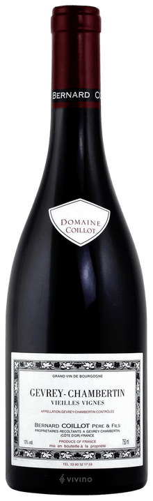 Domaine Coillot Gevrey Chambertin VV 2022