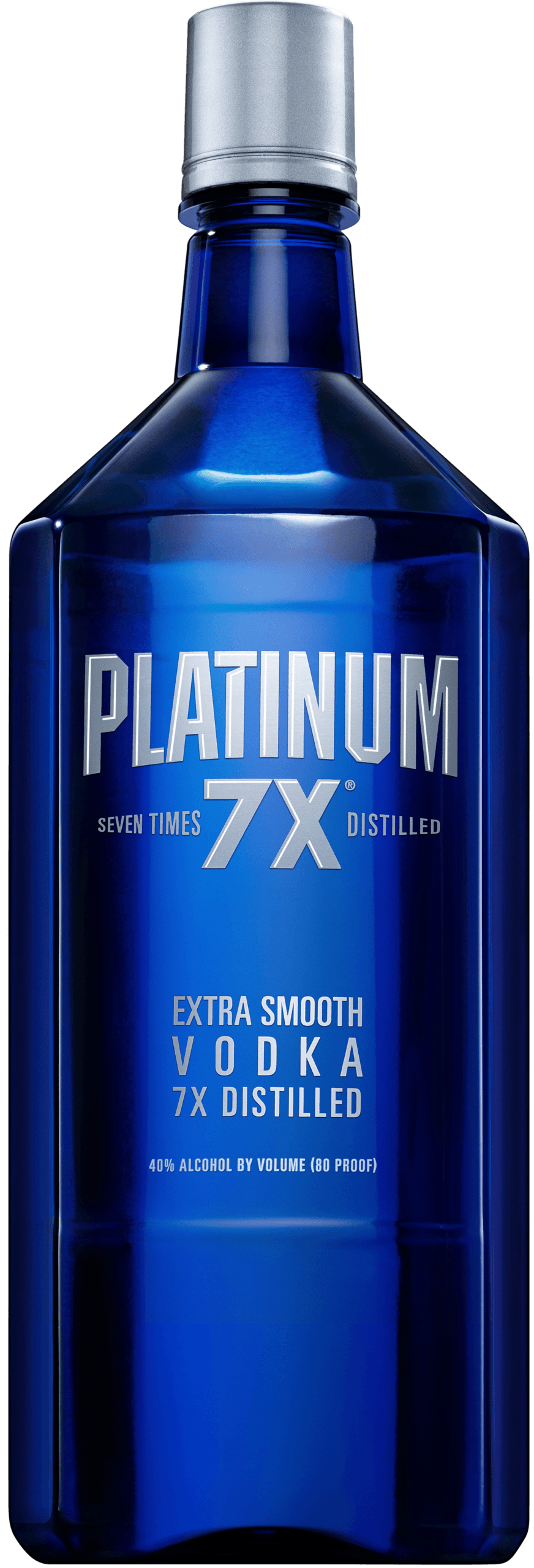 Platinum 7x Vodka 1.75L bottle