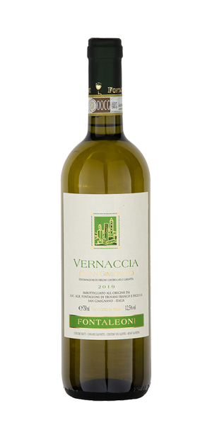 Fontaleoni Vernaccia di San Gimignano 2024 bottle