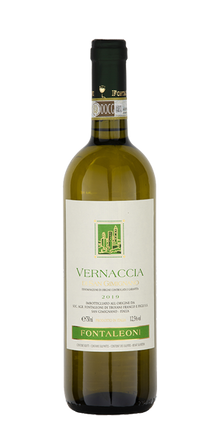 Fontaleoni Vernaccia di San Gimignano 2024 bottle