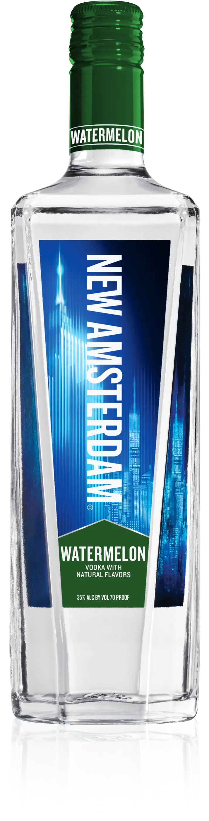 New Amsterdam Watermelon Vodka 1.75L bottle