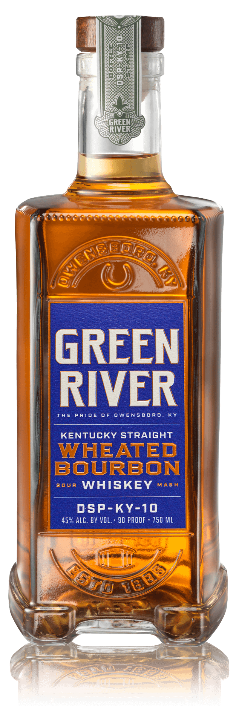 Green River Wheated Bourbon 750ml bottle