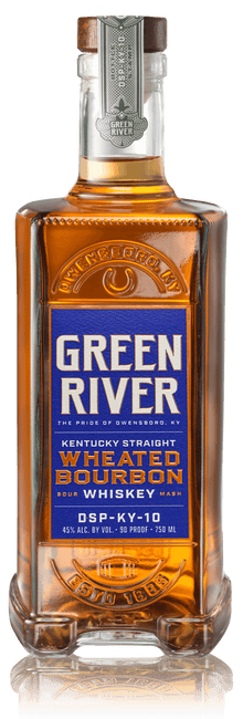 Green River Wheated Bourbon 750ml bottle