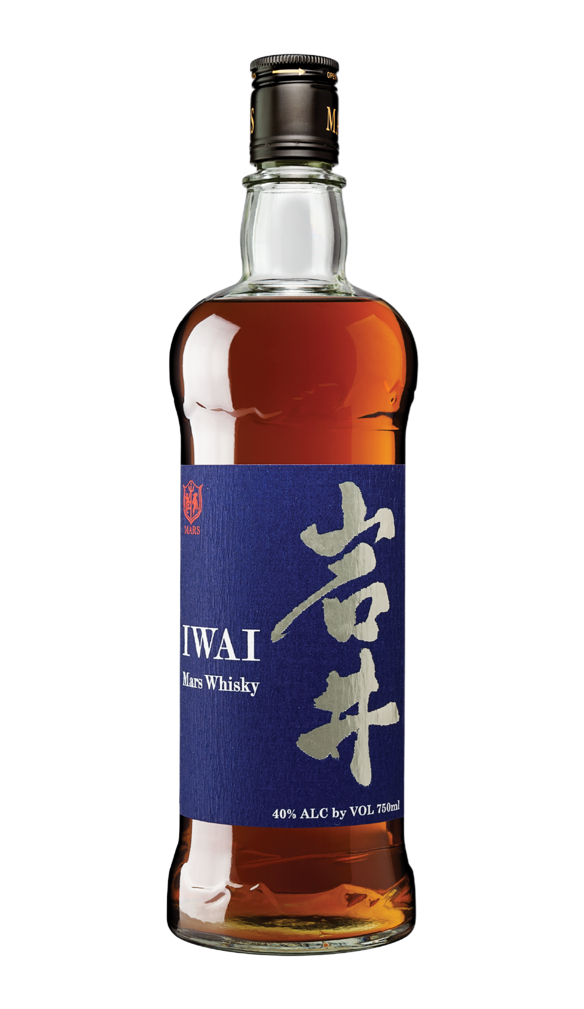Shinshu Iwai Mars Whisky 80 Proof 750ml bottle