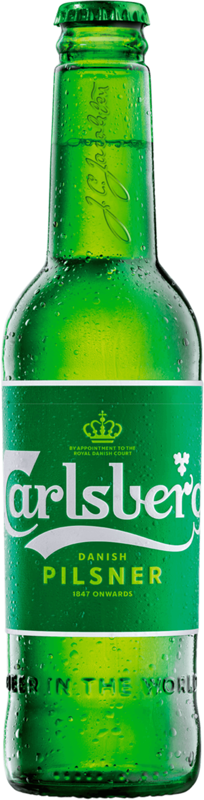 Carlsberg Pils 6pk Bottles bottle